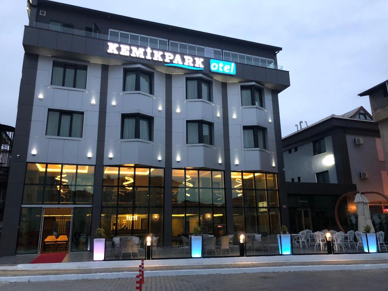 Kemikpark Otel Bartın 외부 사진